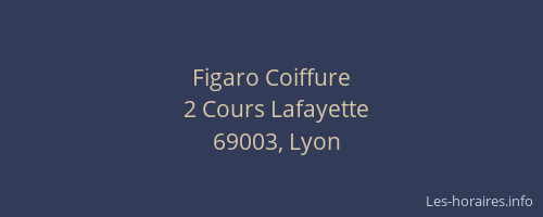 Figaro Coiffure
