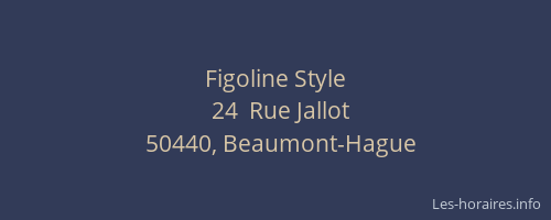 Figoline Style