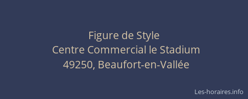 Figure de Style