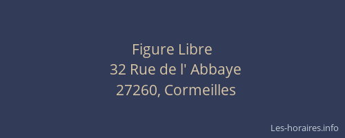 Figure Libre