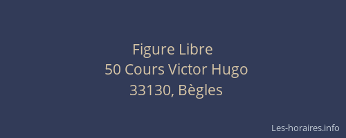 Figure Libre