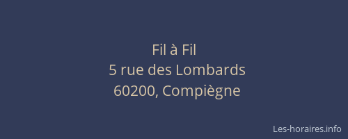 Fil à Fil
