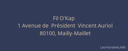 Fil O'Kap