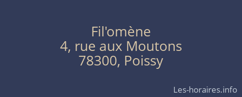 Fil'omène