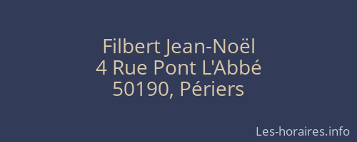 Filbert Jean-Noël