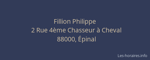 Fillion Philippe