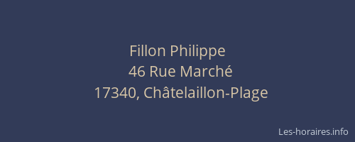 Fillon Philippe