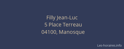 Filly Jean-Luc