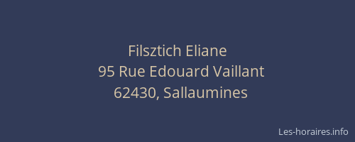 Filsztich Eliane