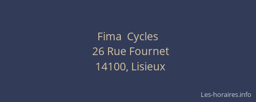 Fima  Cycles