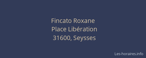 Fincato Roxane