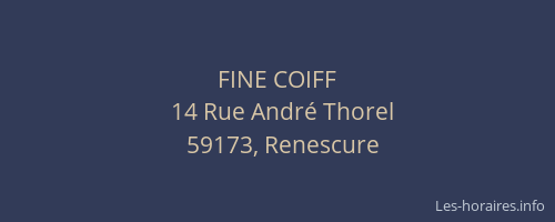 FINE COIFF