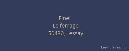 Finel