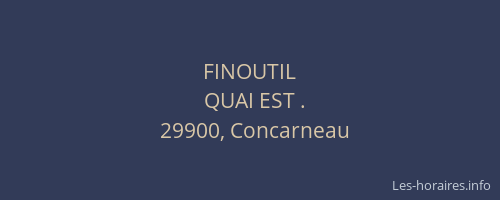 FINOUTIL