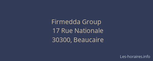 Firmedda Group