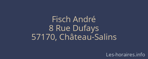 Fisch André