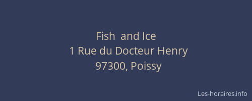 Fish  and Ice