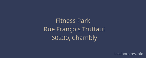 Fitness Park
