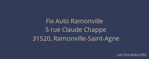 Fix Auto Ramonville