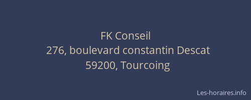 FK Conseil