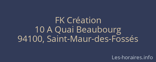 FK Création
