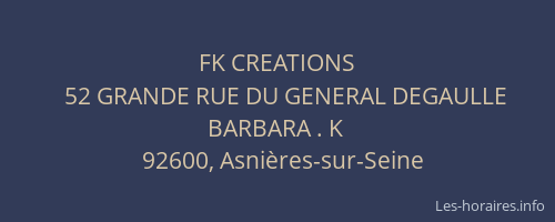 FK CREATIONS