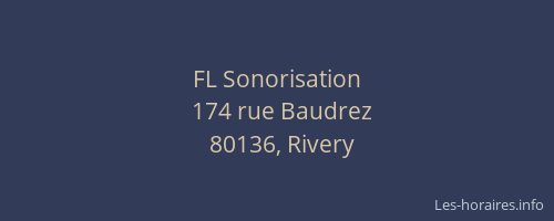 FL Sonorisation