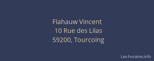 Flahauw Vincent