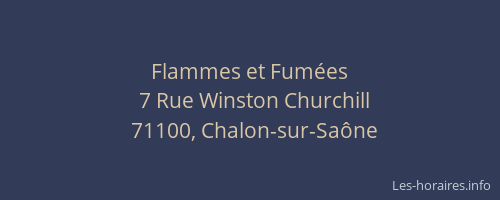 Flammes et Fumées