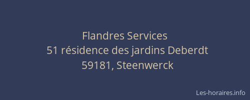 Flandres Services