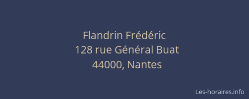 Flandrin Frédéric