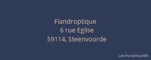 Flandroptique