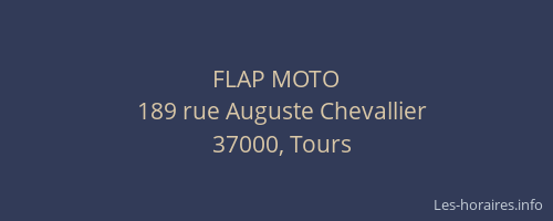 FLAP MOTO