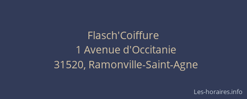Flasch'Coiffure