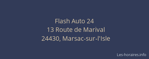 Flash Auto 24