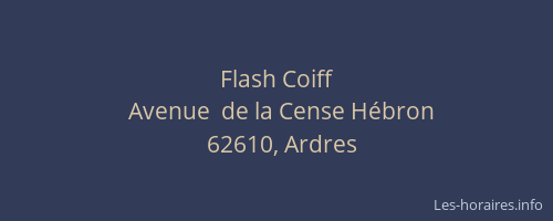Flash Coiff