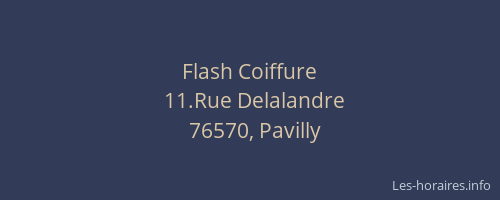 Flash Coiffure