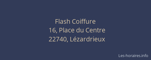 Flash Coiffure