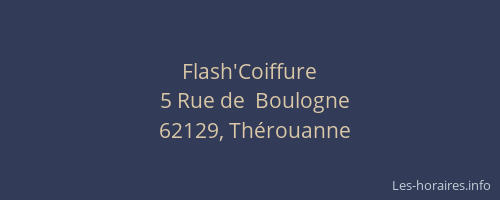 Flash'Coiffure