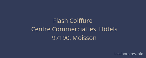 Flash Coiffure