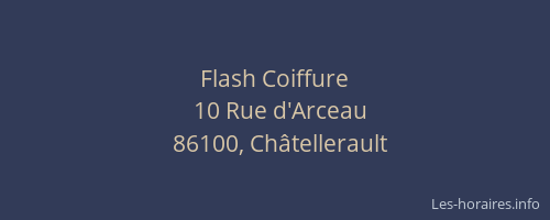 Flash Coiffure