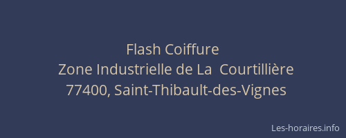 Flash Coiffure