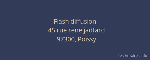 Flash diffusion