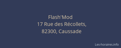 Flash'Mod