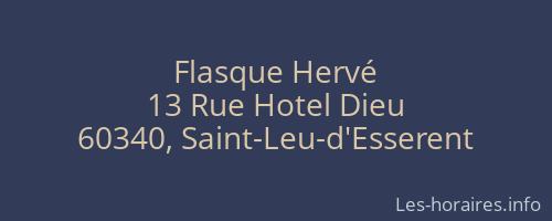 Flasque Hervé