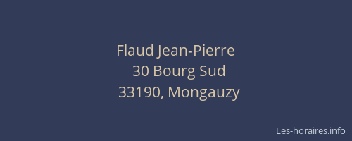 Flaud Jean-Pierre