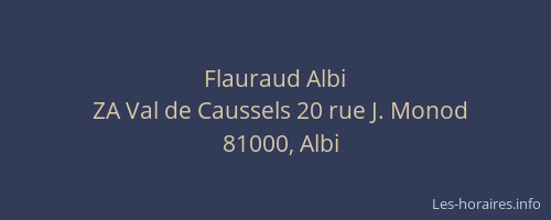 Flauraud Albi