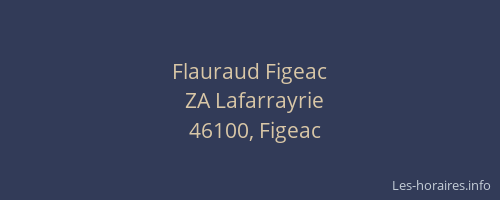 Flauraud Figeac