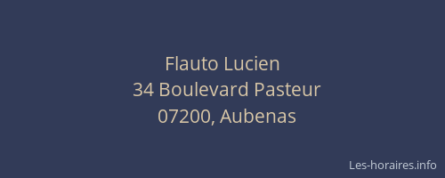 Flauto Lucien