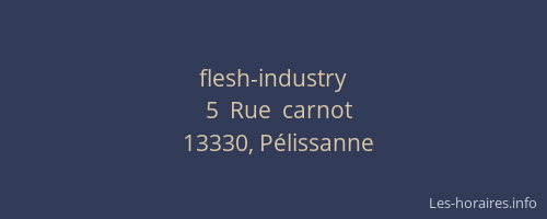 flesh-industry
